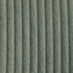 Relaxační křeslo, zelená, manšestrová látka, AK-L7285 GRN6