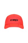 CEP běžecká kšiltovka - neon coral