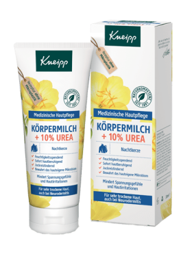 Tělové mléko Pupalka + 10 % urea