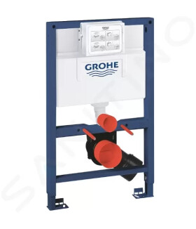 GROHE - Rapid SL Předstěnový instalační set pro závěsné WC, splachovací nádržka GD2 38526000
