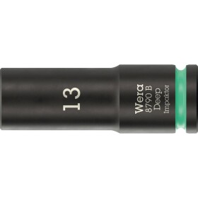 Wera 8790 B Impaktor Deep 05005554001 vnější šestihran vložka pro nástrčný klíč 13 mm