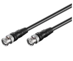 MicroConnect BNC RG 58 kabel BNC (M) - BNC (M) 50 ohm 10m černá (50088)