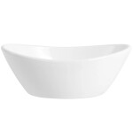 CERANO - Umyvadlo keramické - na desku - Avelia - bílá lesklá - 36x24,5 CER-680340