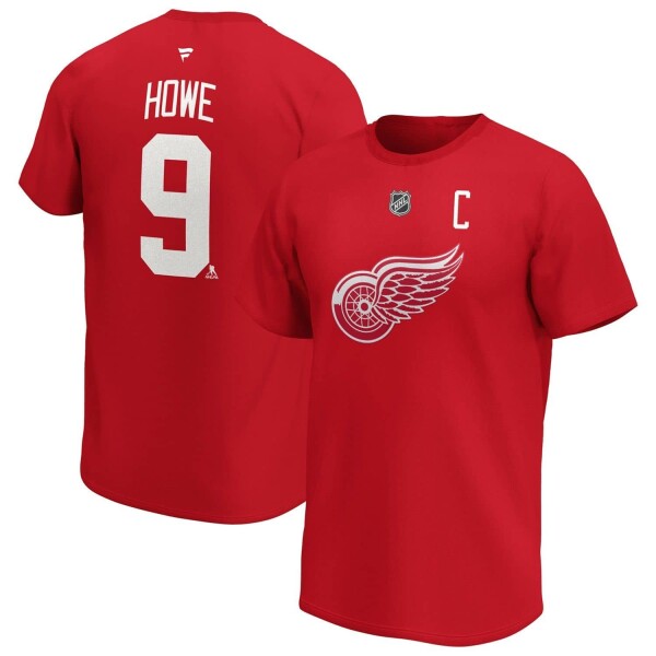 Fanatics Pánské Tričko Detroit Red Wings Velikost: