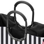 Nákupní taška Reisenthel Loopshopper L Summerstripes black