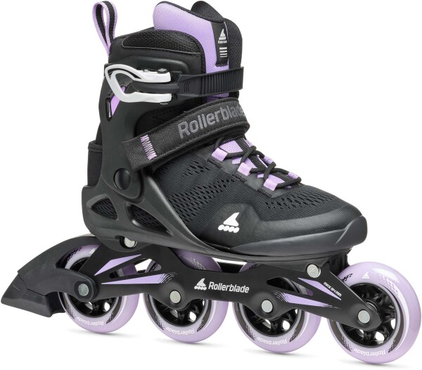 Kolečkové brusle Rollerblade Macroblade 84 W, Black/Lavender Velikost EUR: 39-40