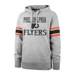 47 Brand Pánská mikina Philadelphia Flyers NHL Double Block ’47 Sleeve Stripe Hood Velikost: S