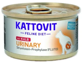Kattovit Urinary telecí 85 g / Konzerva pro kočky (393-772060)