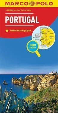 Portugalsko 1:300T//mapa(ZoomSystem)MD