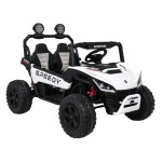Mamido Dětské elektrické autíčko Buggy SPEEDY 4x200W 24V bílé