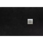 Vanička obdélníková Opal 140/80/2.6 černá