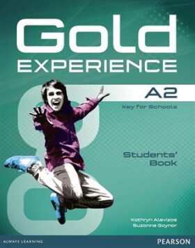Gold Experience A2 Students Book with DVD-ROM