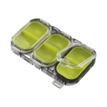 Daiwa Krabička Waterproof Sealed Unit Case Shallow-6 (14413-600)