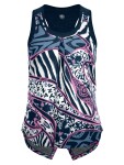 CRAZY Top Break Woman, Zebra Mix Vento velikost: XS