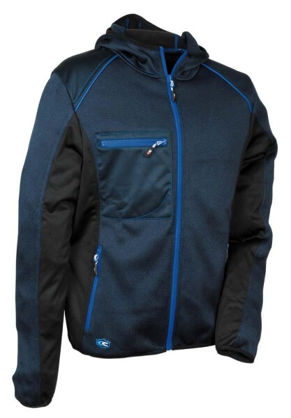 Bunda COFRA UCHAMI Barva: Modrá/ Černá, Velikost: 2XL (V376_0_02_2XL)