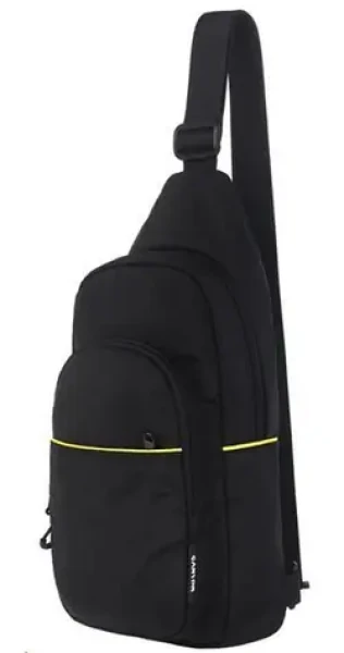 CANYON CB-2 černá / Batoh / 35 x 17 x 7 cm / 3,5 l / odolný dešti (CNS-CBD2B1)
