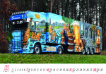 Nástěnný kalendář 2027 Graspo Trucks
