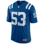 Nike Pánský dres Indianapolis Colts NFL Shaquille Leonard #53 Speed Machine Limited Velikost: M