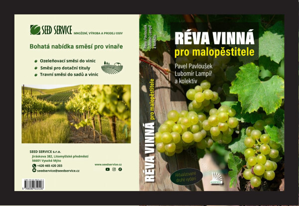 Réva vinná pro malopěstitele, 2. vydání - Pavel Pavloušek