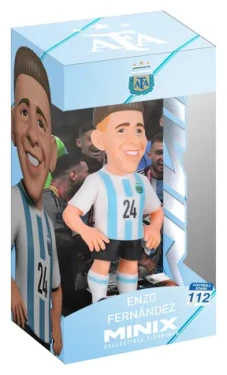 MINIX Figurka fotbalisty Argentina - Enzo Fernández
