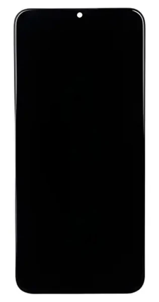 Samsung A035F Galaxy A03 černá / LCD sestava s dotykem a předním krytem / Náhradní díl (57983112994)