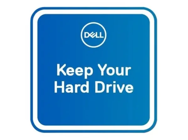 DELL Rozšíření záruky - 5 letá záruka na ponechání disku v případě opravy pro notebooky mobile workstation (MW_5HD)