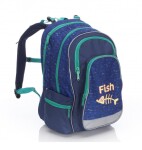 Školní batoh Karton P+P ERGO UNI - Fish