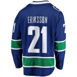 Fanatics Pánský Dres Vancouver Canucks #21 Loui Eriksson Breakaway Alternate Jersey Velikost: Distribuce: USA