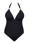 Dámské jednodílné plavky Venus I140 - Samanta černá S