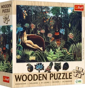 Trefl Dřevěné puzzle Art - Puzzle - Henri Rousseau: Sen