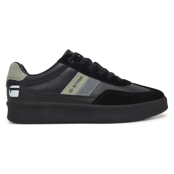 Tenisky G-STAR RAW CARTER-01-WE Přírodní kůže pokrytá syntetickým materiálem,Přírodní kůže (useň) - Semiš