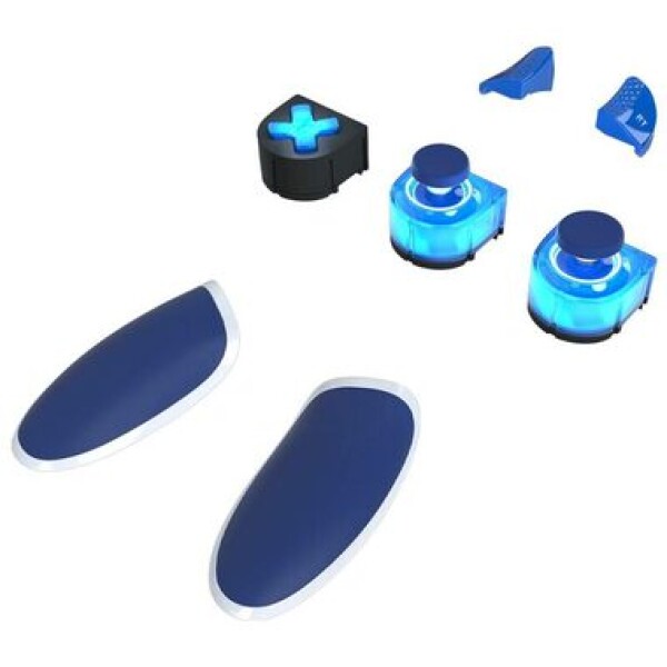 Thrustmaster eSwap LED Blue crystal pack eSwap (4460220)