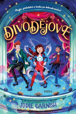 Divodějové - Jodie Garnish