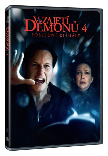 V zajetí démonů 4: Poslední rituály DVD