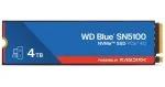 WD Blue SN5100 4TB / M.2 SSD 2280 NVMe / PCIe Gen4 x4 / čtení: 6900 MBps / zápis: 6700 MBps / 5y (WDS400T5B0E)