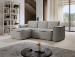 Sedací souprava Ume Provedení: Pravá varianta, látka: Royal 1/ Velvet Mat 40