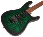 Ibanez KIKOSP3-TEB Kiko Loureiro Signature - Transparent Emerald Burst