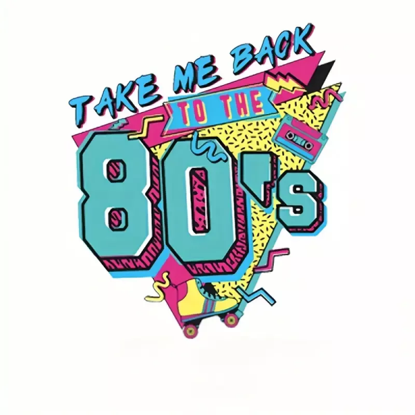 Ptakoviny.cz Nažehlovačka 80. léta Take Me Back