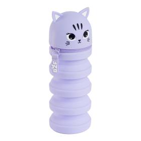 Miquelrius B2F - roztahovací penál Growing Pets, koťátko, sv. fialový