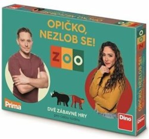 Dino Opičko, nezlob se!