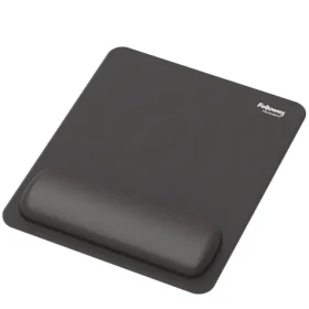Fellowes Breyta černá / Podložka pod myš a zápěstí / 240 × 200 mm / Protiskluzová základna (100142555)