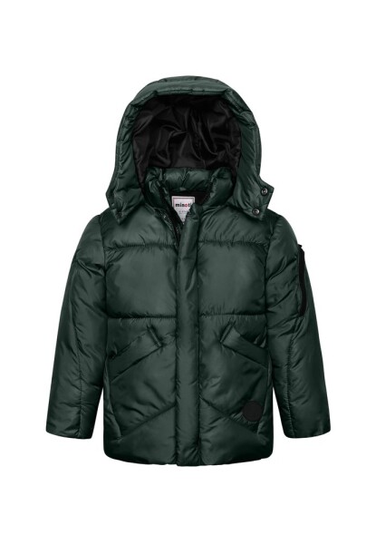 Kabát chlapecký nylonvý Puffa, Minoti, Green 3, zelená - 80/86 | 12-18m