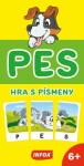 PES hra s písmeny - Krabicová hra