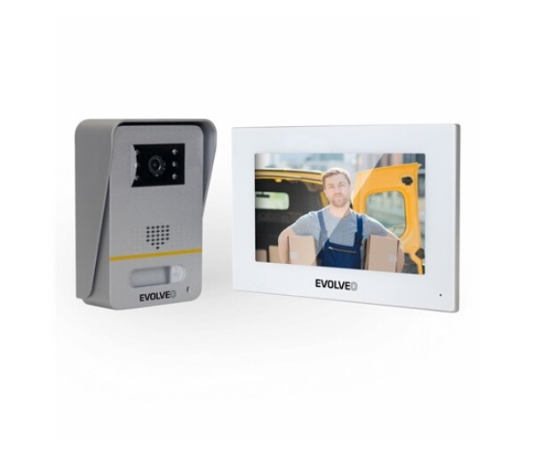 EVOLVEO DoorPhone AP1- 2 drátový videotelefon s aplikací EDF_546903