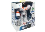 Mamido Dálkově ovládaný R/C robot střílící rakety oranžový