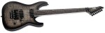 ESP LTD M-1007B QM Charcoal Burst Satin