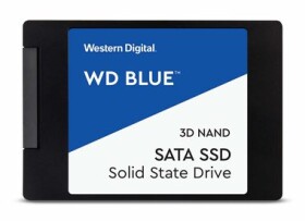 WD Blue 4TB / 2.5 SSD / RW: 560 530 MBps / IOPS: / MTTF 1.75mh / 7mm / 5y (WDS400T2B0A)