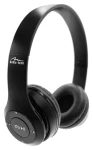 Media-Tech EPSILION BT MT3591 černá / Bezdrátová sluchátka / mikrofon / FM rádio / Bluetooth 4.2 (MT3591)