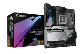Gigabyte X670E AORUS MASTER