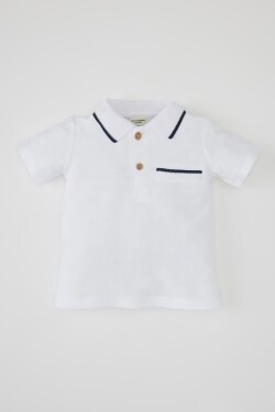 DEFACTO Baby Boy Short Sleeve Polo T-Shirt